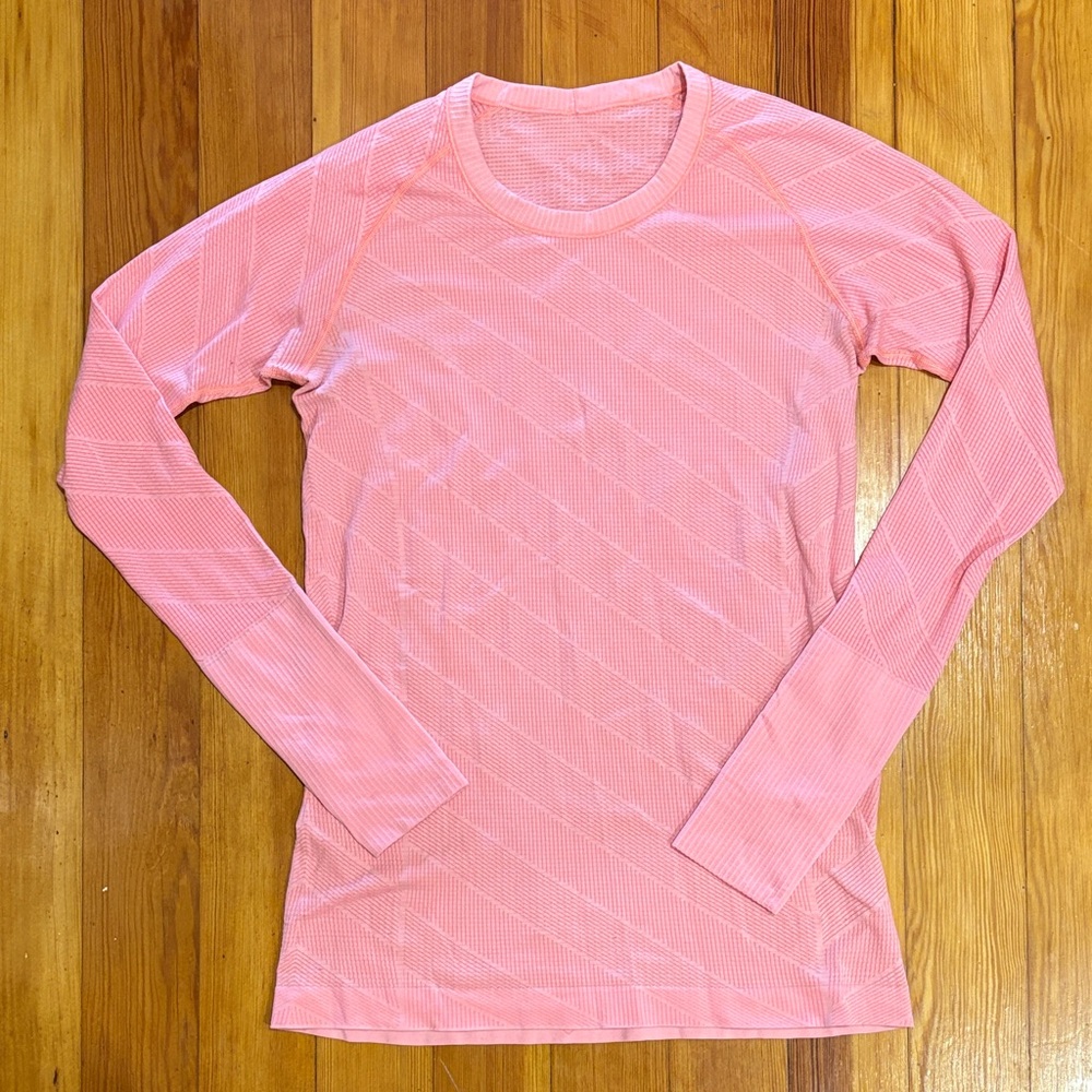 Lululemon Swiftly Tech Long Sleeve